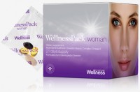 Витамины Oriflame Wellness Pack / Вэлнэс Пэк для женщин