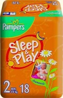 Подгузники Pampers Sleep & Play