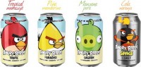 Газированный напиток Angry Birds