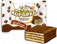 Вафельные конфеты Рот Фронт Коровка