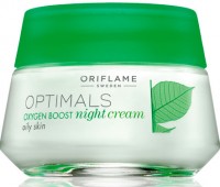 ���� ��� ���� Oriflame Optimals Oxygen Boost Night Cream