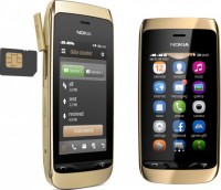 ��������� ������� Nokia Asha 308 Gold
