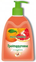 Жидкое мыло Вкусные секреты Грейпфрутовое