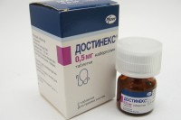 Гормональный препарат Достинекс