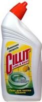 Гель для чистки туалета Cillit Лимонная свежесть
