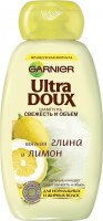 Шампунь Garnier Ultra Doux Мягкая глина и лимон
