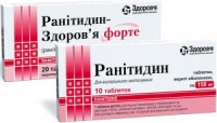 Таблетки от изжоги Ранитидин
