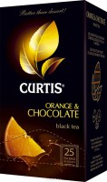 Чай в пакетиках Curtis со вкусом шоколада и апельсина