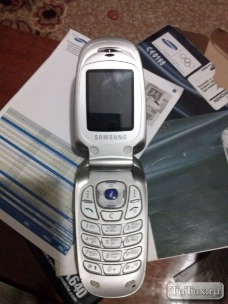 ��������� ������� Samsung SGH-X640 - �������