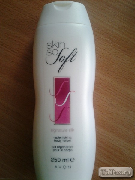 ������ ��� ���� Avon Skin So Soft - ������ ��� ���� Avon Skin So Soft signature silk
