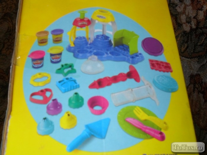 ������� ����� Play-Doh ������� �������� - ������������ ������