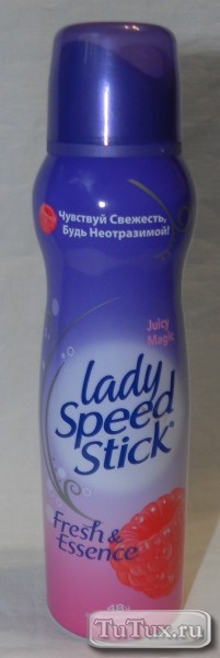 ���������� Lady Speed Stick Fresh&Essence Cool Fantasy - ����������-�������������� Lady Speed Stick Fresh & Essence