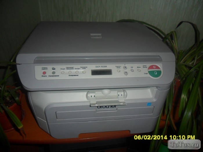 ��� Brother DCP-7030R - ���