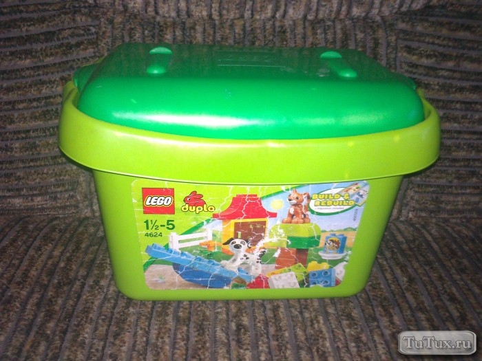 ����������� Lego Duplo ����� ������� 4624 - ������� ����������� LEGO DUPLO
