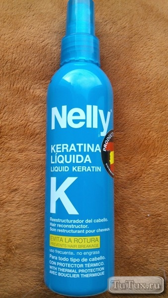 ����� ����������� � ����� Nelly Keratina Liquida - ������