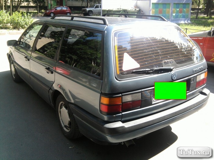 ���������� Volkswagen Passat B3 ��������� 1989 �. - ��� ������ � ����