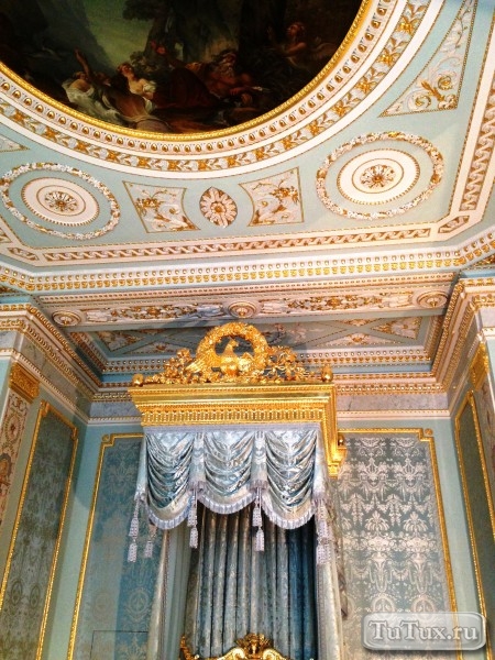 Большой Гатчинский дворец, Санкт-Петербург - Опочивальня