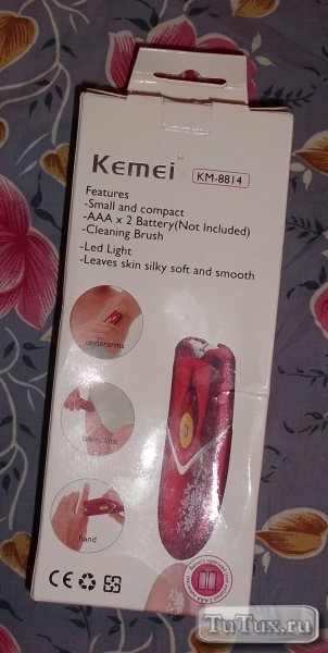 Эпилятор Kemei KM-8814 - 2