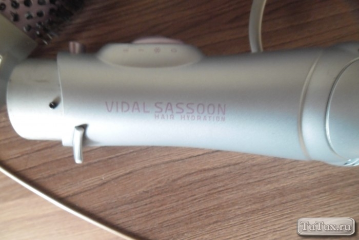 Фен-щипцы Vidal Sassoon V119E - Фен-щипцы Vidal Sassoon V119E