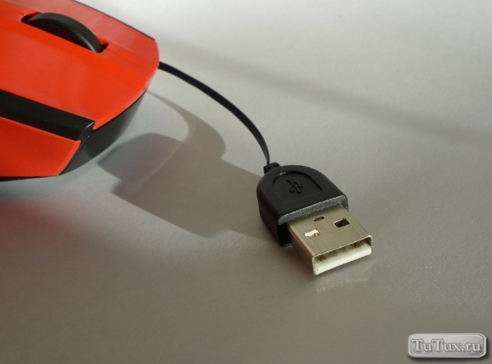 Компьютерная мышь SmartBuy SBM-308-R - Мышь SmartBuy SBM-308-R, USB-коннектор