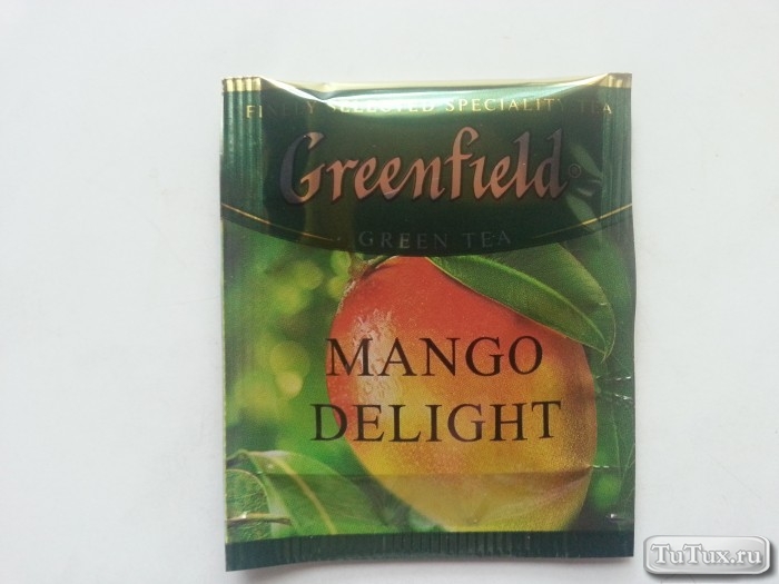 Чай в пакетиках Greenfield Mango Delight - чай